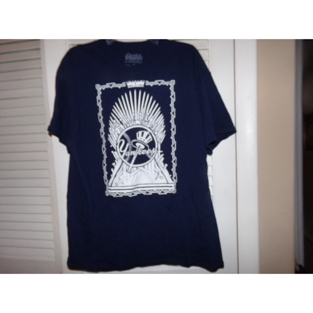 NY Yankees 2019- 05-17 Game Of Thrones SGA T Shirt XL